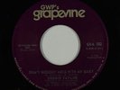 Northern Soul 45 - Debbie Taylor - Don't Nobody Mess With My Baby - Grapevine