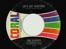 Northern Soul 45 - Exotics - Let's Get Together - Coral - mp3