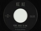 Northern Soul 45 - La Wanda William - Come Back To Me - Ke Ke - VG+ mp3