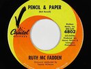 Northern Soul 45 - Ruth McFadden - Pencil & Paper - Capitol - mp3