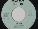 Rap Electro/Modern Soul 45 - Innocent Rain Band - The Rain - Alpha - obscure