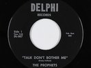 Northern Soul 45 - Prophets - Talk Don't Bother Me - Delphi - VG++ mp3