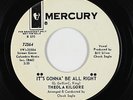 Northern Soul 45 - Theola Kilgore - It's Gonna' Be All Right - Mercury - mp3