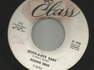 ROCKABILLY R&B VOCAL bw/ INSTRO- GOOGIE RENE- ROCK-A-BYE BABY - HEAR- 1959 CLASS