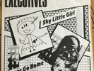 The Executives/Johnnie + The Lubes 1979 split 7