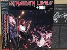 IRON MAIDEN LIVE   + ONE  JAPAN 12
