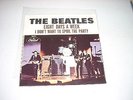 BEATLES I Don't Want to Spoil the Party / Eight Days a Week Picture Sleeve 45