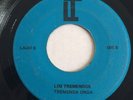 Private Press LATIN JAZZ FUNK  Los Tremendos 45 Tremenda Onda  Placebo Azymuth