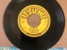 Johnny Cash - Cry  Cry  Cry /Hey Porter  * Sun 221 Rockabilly 45 Push Marks