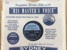 78 rpm record High School Dance / Short Fat Fannie by Larry Williams London