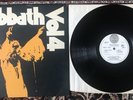 Black Sabbath Vol 4 12” LP Uk First Press Vertigo Swirl 6360 072 1Y 1 2Y 1