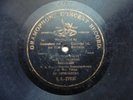 Russian 78rpm M. WOLF-ISRAEL /violin/ Polish song (Wieniawski) G+T 1901