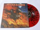 ROCKA ROLLAS-THE ROAD TO DESTRUCTION-RED & BLACK SPLATTER VINYL LP-LIMITED 100