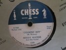 78 Blues MUDDY WATERS Country Boy/ All Night Long CHESS 1509