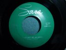 RONNIE PREMIER and THE ROYAL LANCERS you may not be an angel 45 SARA 1960