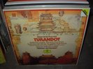 KARAJAN / PUCCINI turandot ( classical ) 3 lp box set dgg - booklet - digital -
