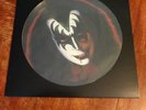 Kiss LP Gene Simmons picture disc - mint