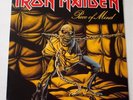 Iron Maiden Piece Of Mind 1983 LP Vinyl EX Nice Original ST-12274 Form STERLING