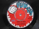 Dave Barker, Shock of Might on the UK Punch label - VG