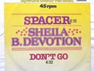 SHEILA RARE MAXI 45 TOURS PRESSAGE ALLEMAGNE DE L'OUEST/ DISCO VERSION