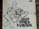 Baden Powell - A Vontade - rare Brazil bossa-nova Latin 1st mono Brazilian jazz