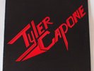 Tyler Capone S/T Self Titled 1982 LP Vinyl NM- Rare HR/Metal & Insert TC1001