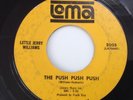LITTLE JERRY WILLIAMS -I'M THE LOVER MAN / THE PUSH PUSH PUSH - LOMA 2005.