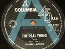 RUSSELL MORRIS: The Real Thing.RARE Aussie/OZ A-Label PROMO 7