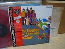 Beatles / Yellow Submarine, Japan Red Vinyl LP, UK Cutting MONO, Low Sale