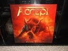 ACCEPT - BLIND RAGE LP - GREEN VINYL - W/ POSTER