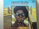 Lightnin' Hopkins LIGHTNIN' STRIKES (NM-) Vinyl LP 1972 Everest (TR 2103) Comp