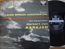 KARAJAN / STRAUSS also sprach zarathustra    / DECCA SXL 2154  WBg