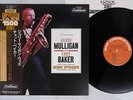GERRY MULLIGAN QUARTET WITH CHET BAKER GNP CRESCENDO LAX-3087 Japan OBI VINYL LP