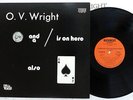 O.V. WRIGHT A NICKEL & A NAIL AND THE ACE OF SPADES BACKBEAT YS-8047-AB Japan LP