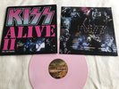 Kiss Alive II The Outtakes 1 LP Album Pink Vinyl