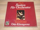 KLEMPERER 2 LP BOX - SUITES FOR ORCHESTRA / BACH / EMI PRESS in MINT SEALED