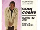 SAM COOKE-Nothing Can Change This Love-Picture Sleeve & 45-RCA  HEAR