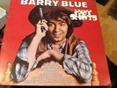 BARRY BLUE . HOT SHOTS . MISS HIT AND RUN , DANCIN' ON A SATURDAY NIGHT . MINT