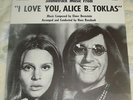 I LOVE YOU, ALICE B. TOKLAS (Elmer Bernstein) rare orig. factory sealed USA lp