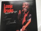 Lonnie Brooks - Wound Up Tight - Signed Blues LP