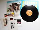 Elvis Costello - Armed Forces UK 1979 Radar LP Fold Out Cover Bonus 7