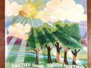 PRESSED DOWN SHAKEN TOGETHER & RUNNING OVER  ALMOND TREE PSYCH XIAN LP RARE VG++