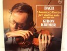 Gidon Kremer/Bach - Sonatas and Partitas for Violin Solo - Philips 3 LP Box,  M-