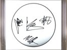 VERY RARE * SOUNDGARDEN * FULL BAND * ORIGINAL HAND-SIGNED AUTOGRAPHS