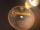 1920s COUNTRY Thrasher Family Columbia 15717 It Was For Me/I Have A Friend E++
