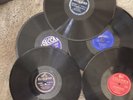 PRE WAR BLUES Group of 5 Sonny Scott/Peetie/McClennan/CLayton/Minnie