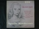Agnelle Bundervoët FRANZ LISZT - 33 tours - DECCA - FAT 173689 artistique