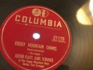 COUNTRY FLATT&SCRUGGS Columbia 21179 Foggy Mount Chimes/I'll go Stepping E+