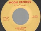 Joe Wallace Leopard Man ORIGINAL US Vinyl Single 7inch moon records