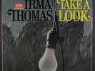 IRMA THOMAS: Take A Look LP (shrink, faint ring wear, disc close to M-, beautif